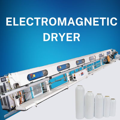 Zuid-Afrika Elektromagnetische droger Dia52-153mm rechte lijn Aerosol Can Body