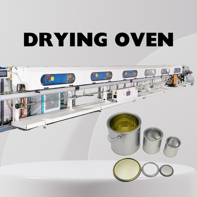 Inductie droogmachine met hoog rendement voor de productie van metaalblikken