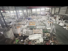 Tinnenblikkenmachine voor het overbrengen van wapens Transportvoertuig Aerosolblikkencombinatiemachine